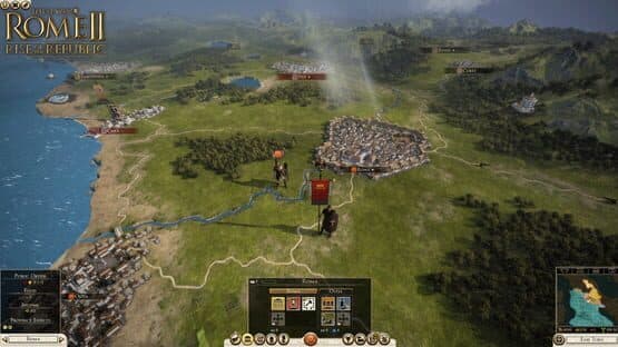Total War: Rome II - Campaign Pack: Rise of the Republic screenshot 3