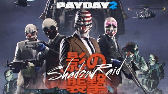 Payday 2: The Shadow Raid Heist screenshot 1