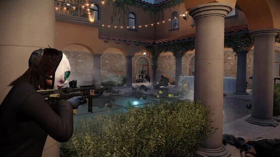 Payday 2: Buluc's Mansion Heist screenshot 4
