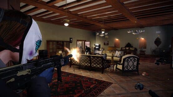 Payday 2: Buluc's Mansion Heist screenshot 12