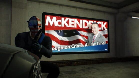 Payday 2: The Election Day Heist screenshot 3