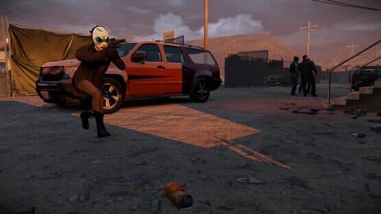 Payday 2: Border Crossing Heist screenshot 8