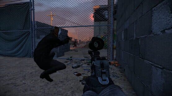 Payday 2: Border Crossing Heist screenshot 9