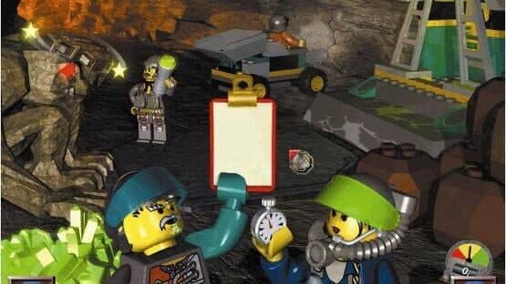LEGO Rock Raiders screenshot 3