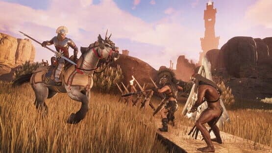 Conan Exiles: Riders of Hyboria screenshot 4
