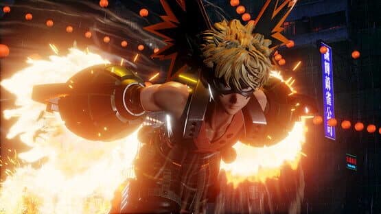 Jump Force: Character Pack 5 - Katsuki Bakugo screenshot 2