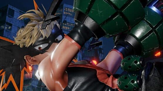 Jump Force: Character Pack 5 - Katsuki Bakugo screenshot 4