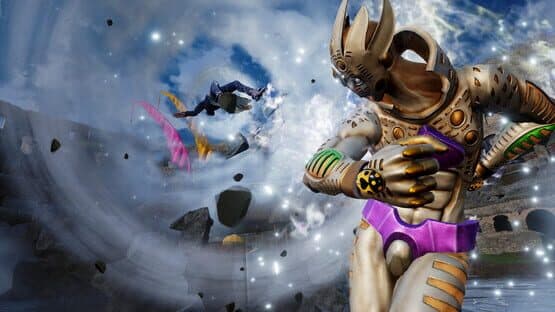 Jump Force: Character Pack 14 - Giorno Giovanna screenshot 4