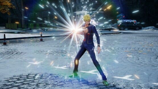 Jump Force: Character Pack 14 - Giorno Giovanna screenshot 1