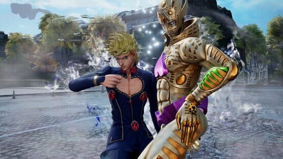 Jump Force: Character Pack 14 - Giorno Giovanna screenshot 2