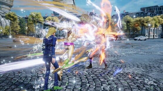 Jump Force: Character Pack 14 - Giorno Giovanna screenshot 3