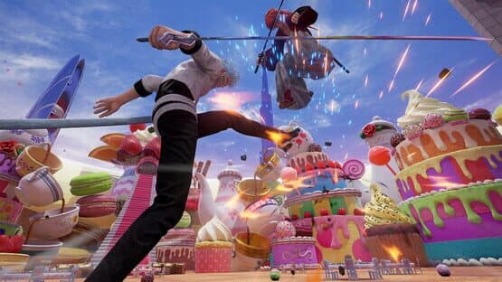 Jump Force: Character Pack 8 - Grimmjow Jaegerjaquez screenshot 3