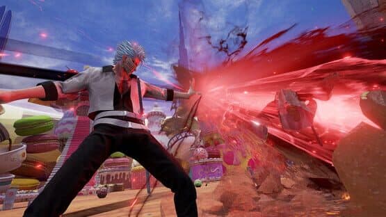 Jump Force: Character Pack 8 - Grimmjow Jaegerjaquez screenshot 4