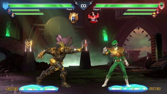 Power Rangers: Battle for the Grid - Dai Shi screenshot 3