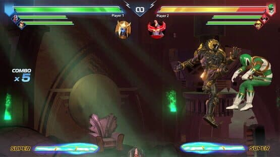 Power Rangers: Battle for the Grid - Dai Shi screenshot 1