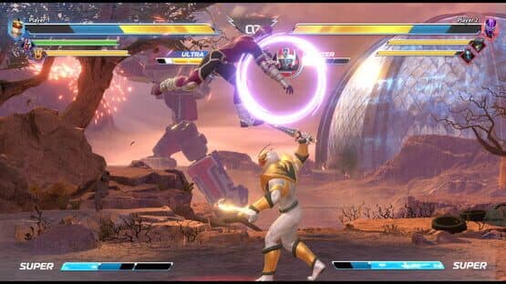 Power Rangers: Battle for the Grid - Robert James Jungle Fury screenshot 4