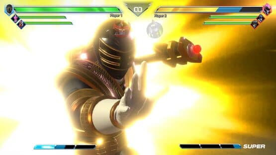 Power Rangers: Battle for the Grid - Trey of Triforia: Gold Zeo Ranger screenshot 3