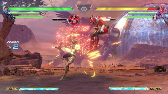 Power Rangers: Battle for the Grid - Scorpina screenshot 4