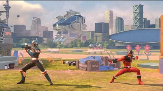 Power Rangers: Battle for the Grid - Anubis Cruger SPD Shadow Ranger screenshot 1