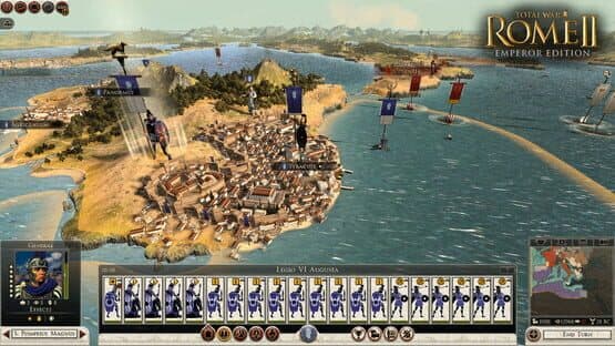 Total War: Rome II - Imperator Augustus Campaign Pack screenshot 1