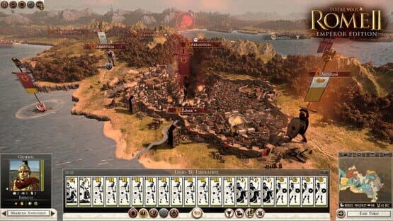 Total War: Rome II - Imperator Augustus Campaign Pack screenshot 7