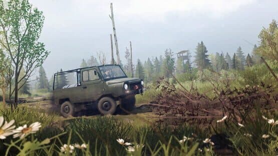 MudRunner: The Valley screenshot 2
