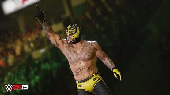 WWE 2K19: Rey Mysterio & Ronda Rousey screenshot 2