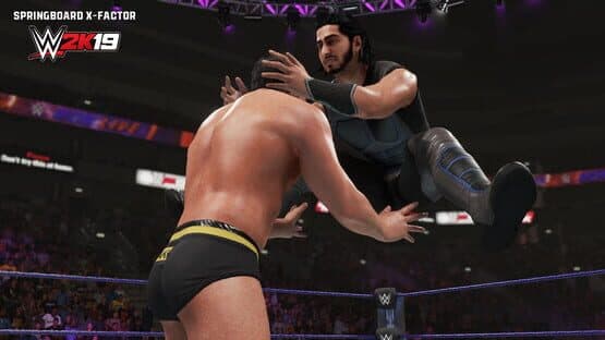 WWE 2K19: New Moves screenshot 3