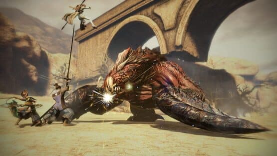 Toukiden 2: Mission Collection Set 3 screenshot 2