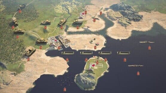Panzer Corps 2: Pacific screenshot 2