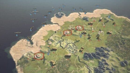 Panzer Corps 2: Pacific screenshot 4