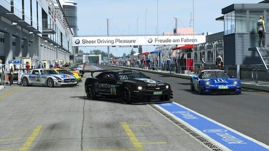 RaceRoom Racing Experience: ADAC GT Masters Experience 2014 screenshot 8