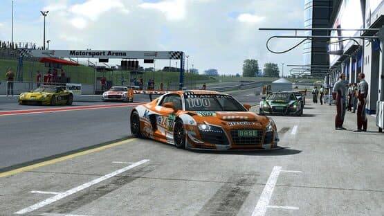 RaceRoom Racing Experience: ADAC GT Masters Experience 2014 screenshot 7