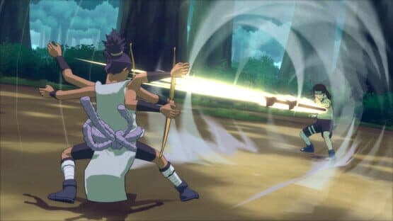 Naruto Shippuden: Ultimate Ninja Storm 4 - The Sound Four Characters screenshot 2