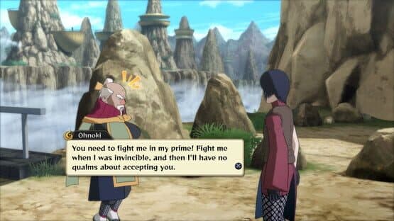 Naruto Shippuden: Ultimate Ninja Storm 4 - Gaara's Tale Extra Scenario screenshot 3