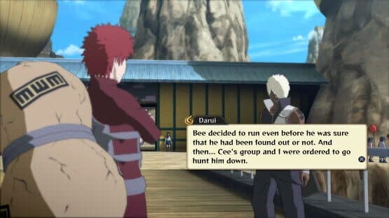 Naruto Shippuden: Ultimate Ninja Storm 4 - Gaara's Tale Extra Scenario screenshot 2