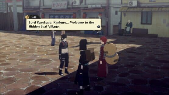 Naruto Shippuden: Ultimate Ninja Storm 4 - Gaara's Tale Extra Scenario screenshot 1