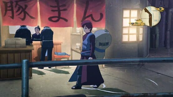 Naruto Shippuden: Ultimate Ninja Storm 4 - Gaara's Tale Extra Scenario screenshot 6