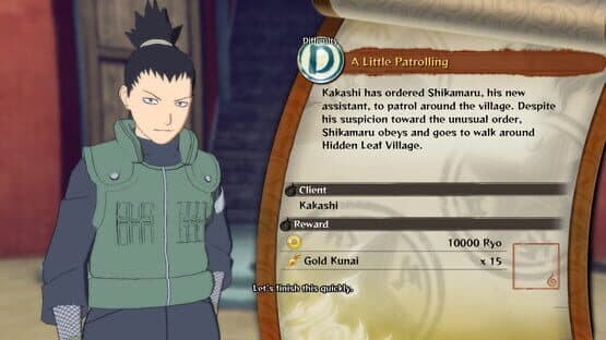 Naruto Shippuden: Ultimate Ninja Storm 4 - Shikamaru's Tale Extra Scenario screenshot 3