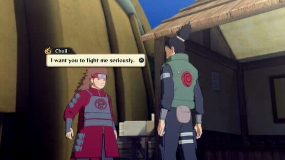 Naruto Shippuden: Ultimate Ninja Storm 4 - Shikamaru's Tale Extra Scenario screenshot 4