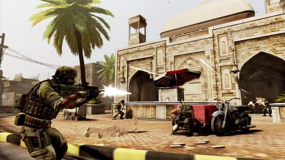 Tom Clancy's Ghost Recon: Future Soldier - Khyber Strike screenshot 3