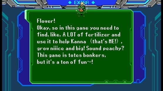 Blaster Master Zero 2: Kanna Raising Simulator screenshot 1