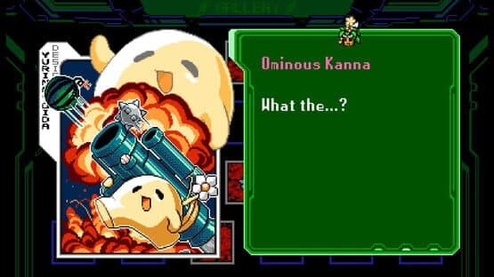 Blaster Master Zero 2: Kanna Raising Simulator screenshot 5