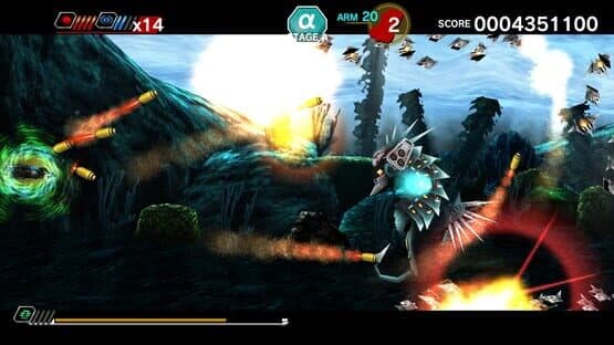 Dariusburst: Chronicle Saviours - Night Striker screenshot 2