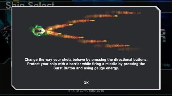Dariusburst: Chronicle Saviours - Night Striker screenshot 3