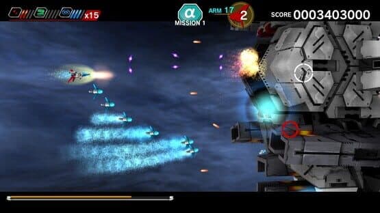 Dariusburst: Chronicle Saviours - Galaxy Force II screenshot 2