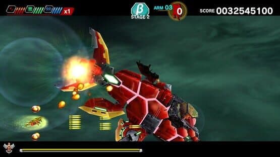Dariusburst: Chronicle Saviours - Mahoudaisakusen screenshot 3