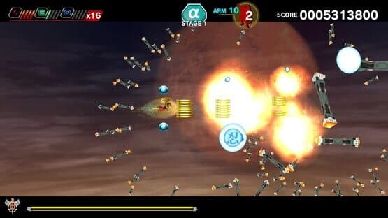 Dariusburst: Chronicle Saviours - Mahoudaisakusen screenshot 5