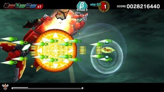 Dariusburst: Chronicle Saviours - Mahoudaisakusen screenshot 8