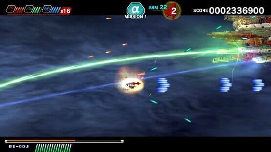 Dariusburst: Chronicle Saviours - Soukyuugurentai screenshot 1